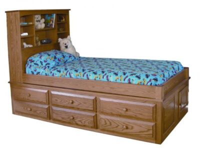 CB6DR-T Captains Bed with 6 drawers