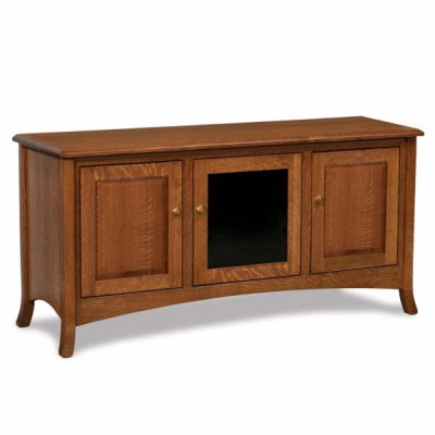 FVE-040-CR-BP Carlisle 60" TV Stand / 72" TV Stand