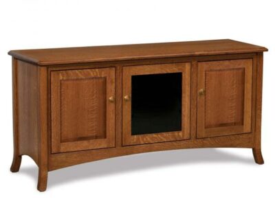 FVE-040-CR-BP Carlisle 60" TV Stand / 72" TV Stand