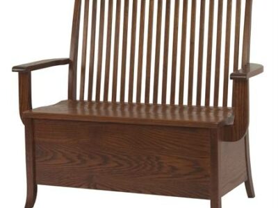 AJW6638 Carlisle Storage Benches with 12" deep storage