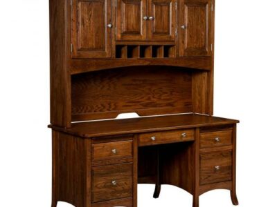 LA-810 Carlisle Desk with Hutch