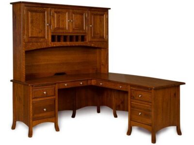 LA-83 Carlisle L-Shaped Desk