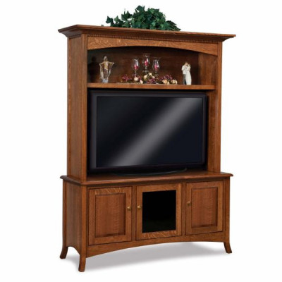 FVE-040-CR Carlisle Two Piece LED TV Cabinet