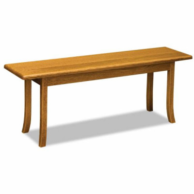 AJW48CT Carlisle Trestle Dining Table Bench