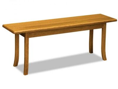 AJW48CT Carlisle Trestle Dining Table Bench