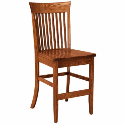 Carlisle 24 or 30 Wood Bar Stools