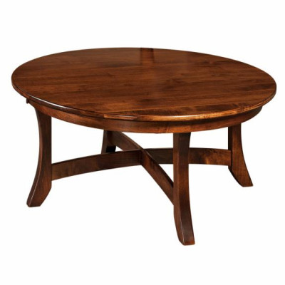 Carona Coffee and End Tables Round Coffee Table