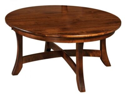 Carona Coffee and End Tables Round Coffee Table