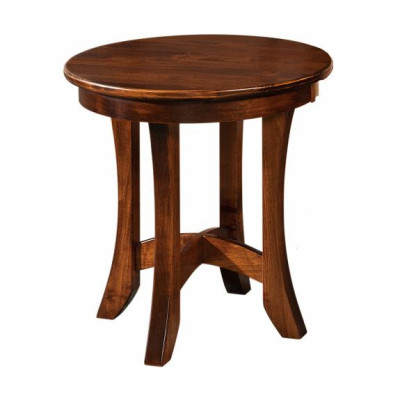 Carona Coffee and End Tables Round End Table