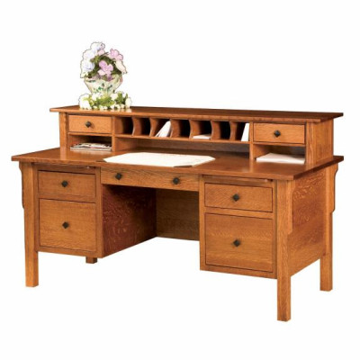 LA-125 Centennial Executive Desk
