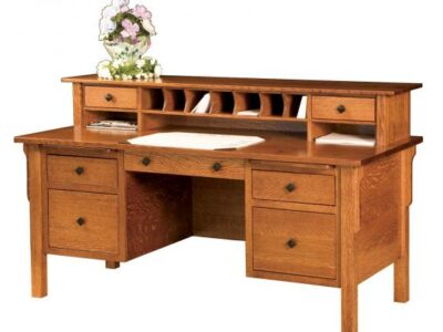 LA-125 Centennial Executive Desk