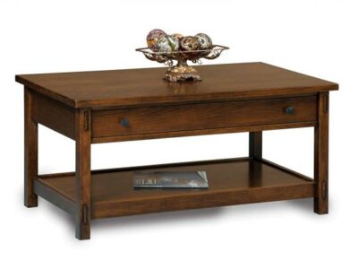 Centennial Open Coffee and End Tables Coffee Table