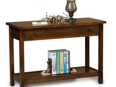 Centennial Open Coffee and End Tables Sofa Table
