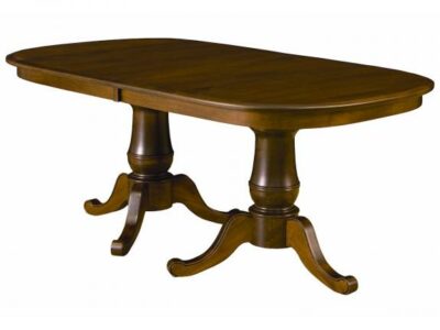 Chancellor Double Pedestal Dining Table