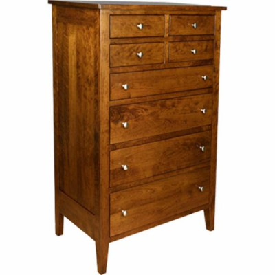 Chelsea Bedroom Furniture Set CS-1651 Hi Boy Dresser