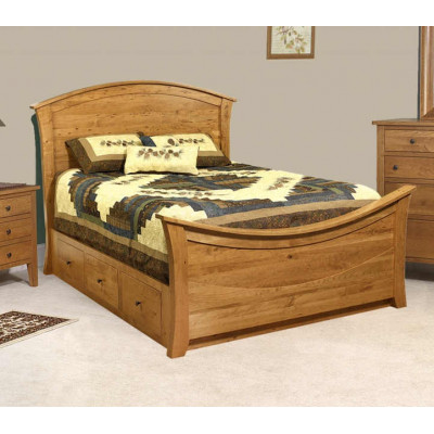 Chelsea Bedroom Furniture Set CA-442Q Rainbow Bed