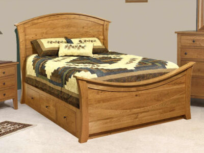 Chelsea Bedroom Furniture Set CA-442Q Rainbow Bed