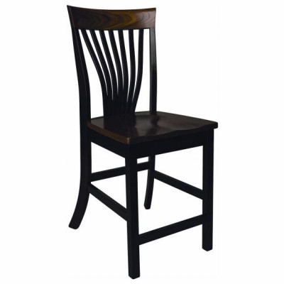 Christy Dining Collection Fanback 24" Counter Stool