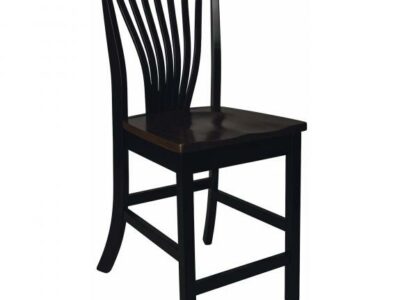 Christy Dining Collection Fanback 24" Counter Stool