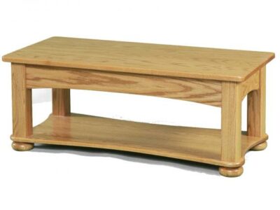 Classic Arch Frame Living Room Tables 182-006-D-S Coffee Tables