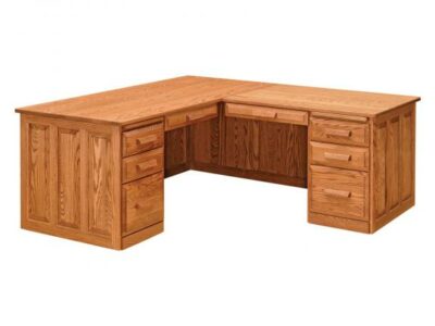 Classic Corner Computer Desk