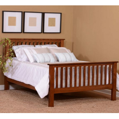 Classic Mission Bed