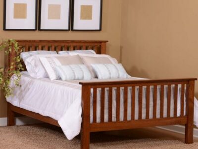 Classic Mission Bed