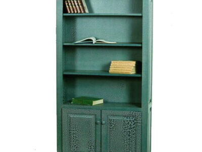 F-3672B Classic Bookcase with Bottom Doors