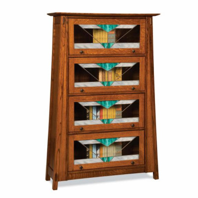FVBR-4DR-CB Colbran Barrister Bookcase