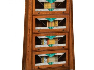 FVBR-4DR-CB Colbran Barrister Bookcase