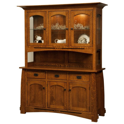 Colebrook Dining Set Colebrook Craftsman Hutch