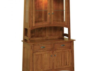 Colbran Solid Wood Hutch