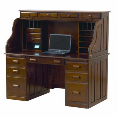 CDR3260 Deluxe Computer RollTop Desk