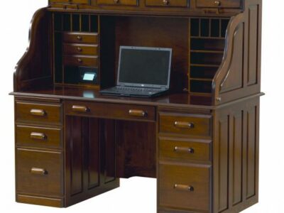 CDR3260 Deluxe Computer RollTop Desk