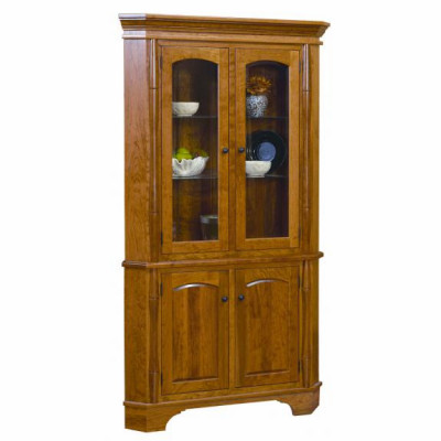 Concord Dining Collection Corner Hutch