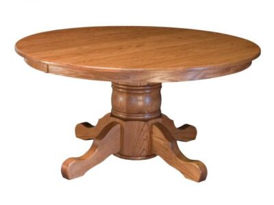 S-03 Single Pedestal Table