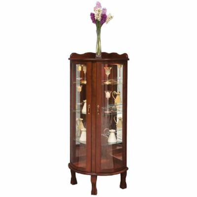 Corner Curio Cabinet 2005