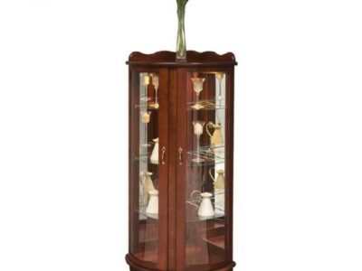 Corner Curio Cabinet 2005