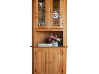 Four Door Corner Hutch