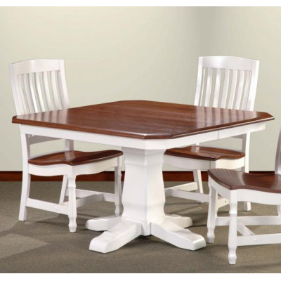 38 Country Mission Pedestal Table