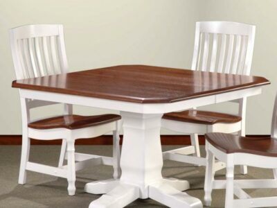 38 Country Mission Pedestal Table