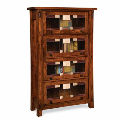 FVBR-4DR-CM Craftsman Barrister Bookcase