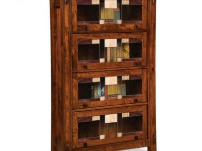 FVBR-4DR-CM Craftsman Barrister Bookcase
