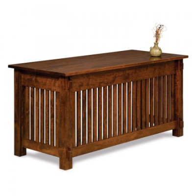FVD-3065-CM Craftsman Mission Executive Desk