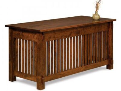 FVD-3065-CM Craftsman Mission Executive Desk