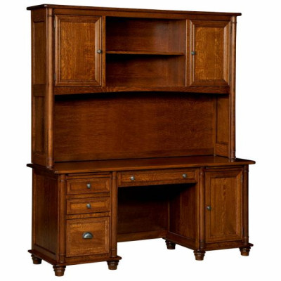 BCD24 Belmont Desk with Hutch