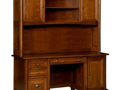 BCD24 Belmont Desk with Hutch