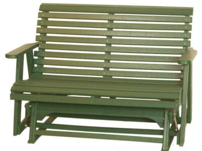 Crest Villa 4' Outdoor Glider