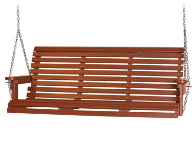 Crest Villa 5' Porch Swing, Poly