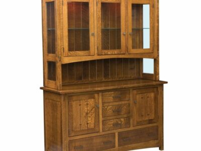 Crestline Arts and Crafts Hutch